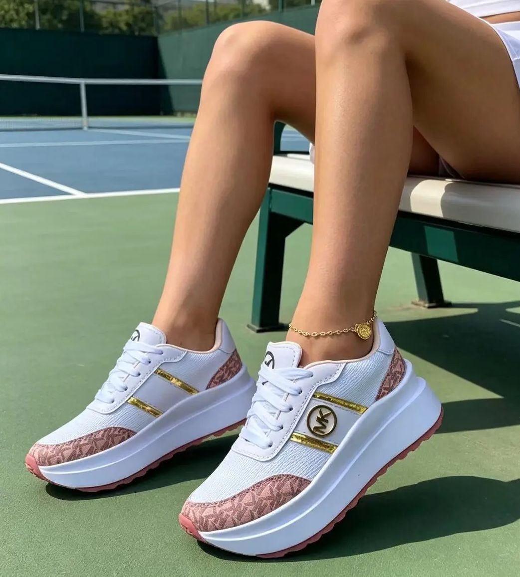 Badminton Match - Bayanlar Yeni Stil Trendy Günlük Ayakkabılar