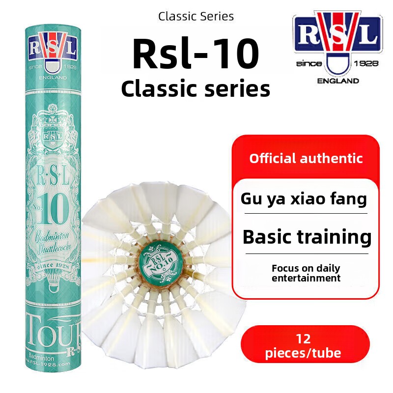 Badminton Victor - %100 Orijinal RSL No.10 Badminton Topları