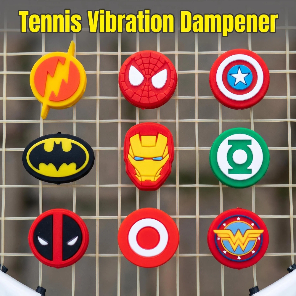 Racket Vibration Dampener - Kişiselleştirilmiş silikon tenis raketi şok emici