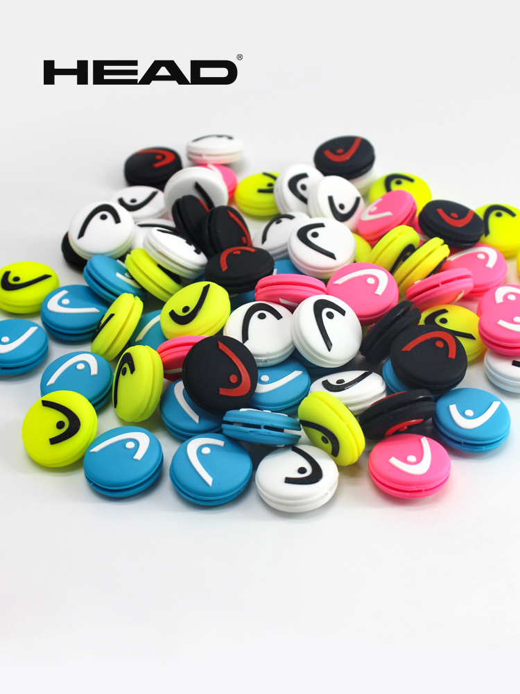 Racket Vibration Dampener - 2 adet/grup KAFA Dairesel Tenis Raketi