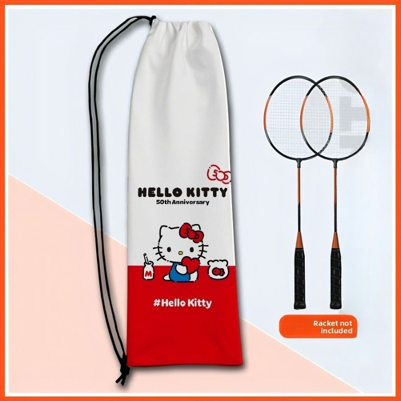 Badminton Match - Sevimli Hello Kitty 50. Yıldönümü Badminton
