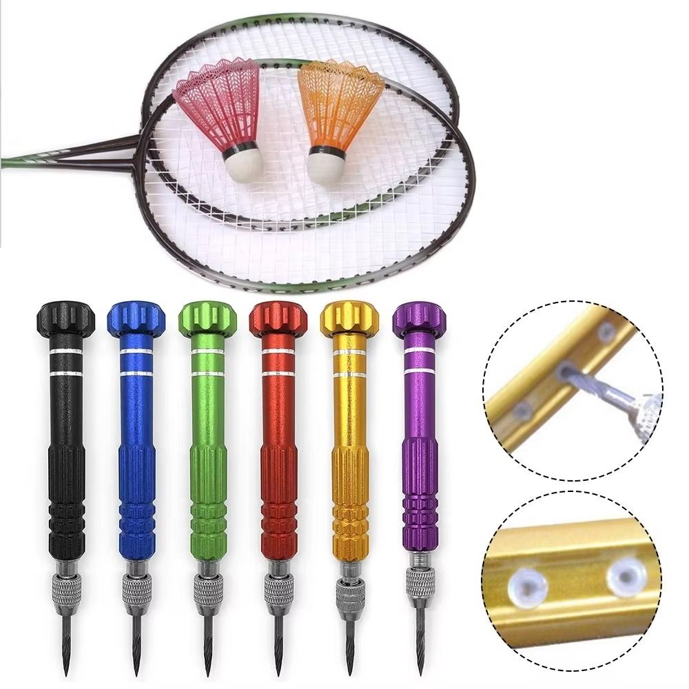 Badminton Match - Alaşımlı Malzeme Badminton Grommet Sökücü Tel