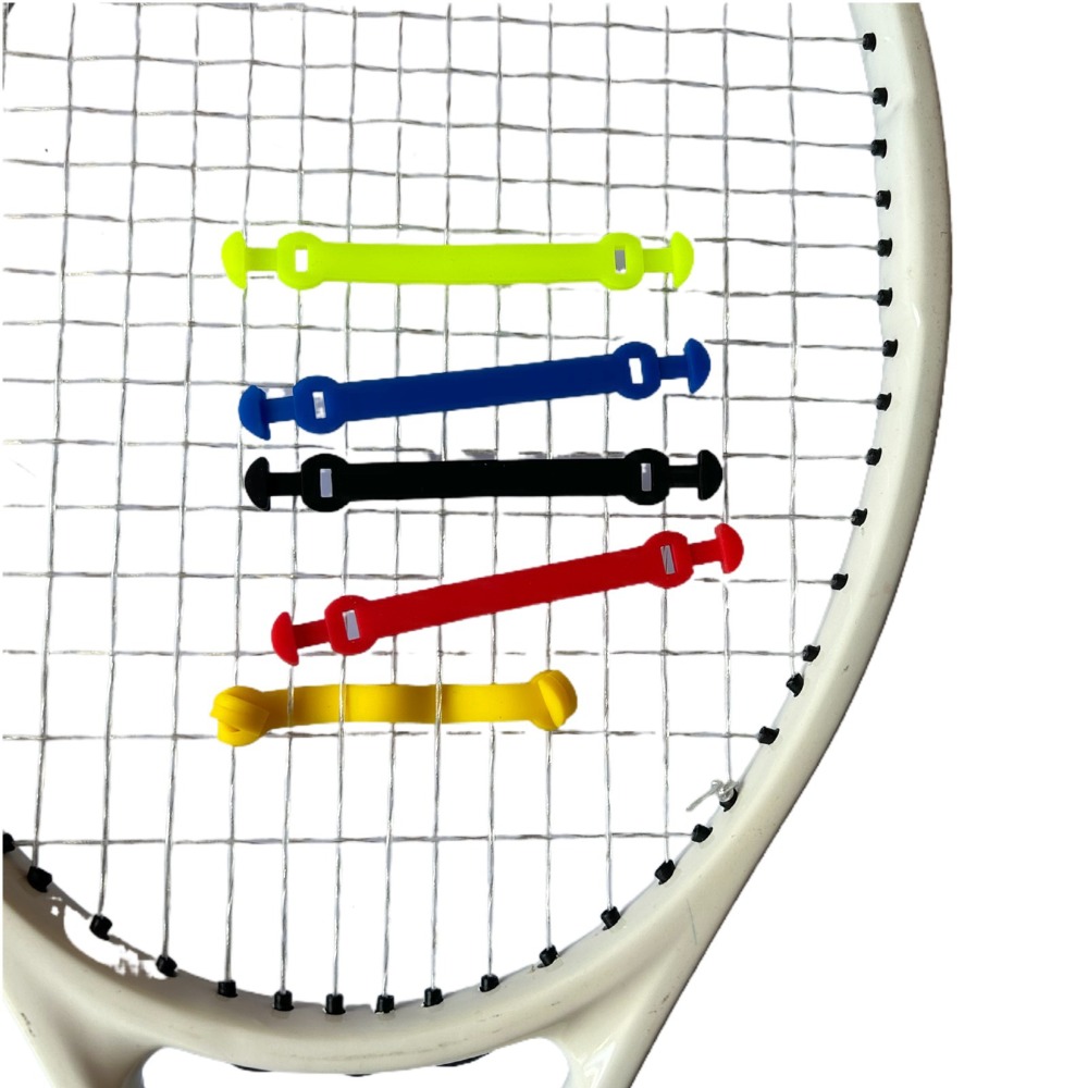 Racket Vibration Dampener - Titreşim Sönümleyicileri Uzun Tenis Raketi Darbe