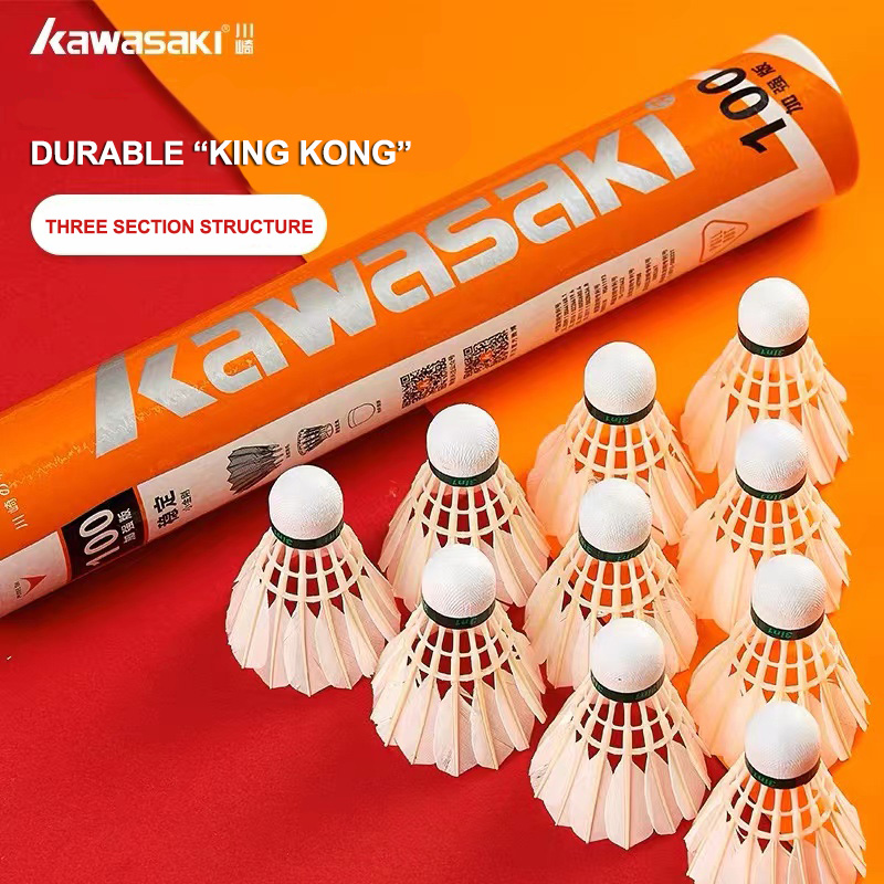 Kawasaki King Kong 100/500 Tüy - Badminton Victor incelemesi ve fiyatı