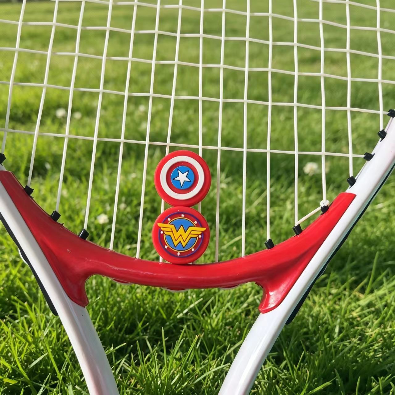 Kişiselleştirilmiş silikon ten - Racket Vibration Dampener incelemesi ve fiyatı