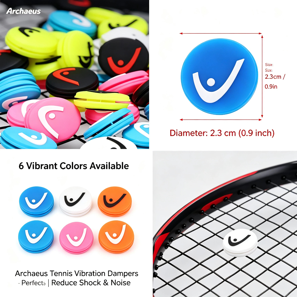 Kafa Logosu Tenis Titreşim Sön - Racket Vibration Dampener incelemesi ve fiyatı