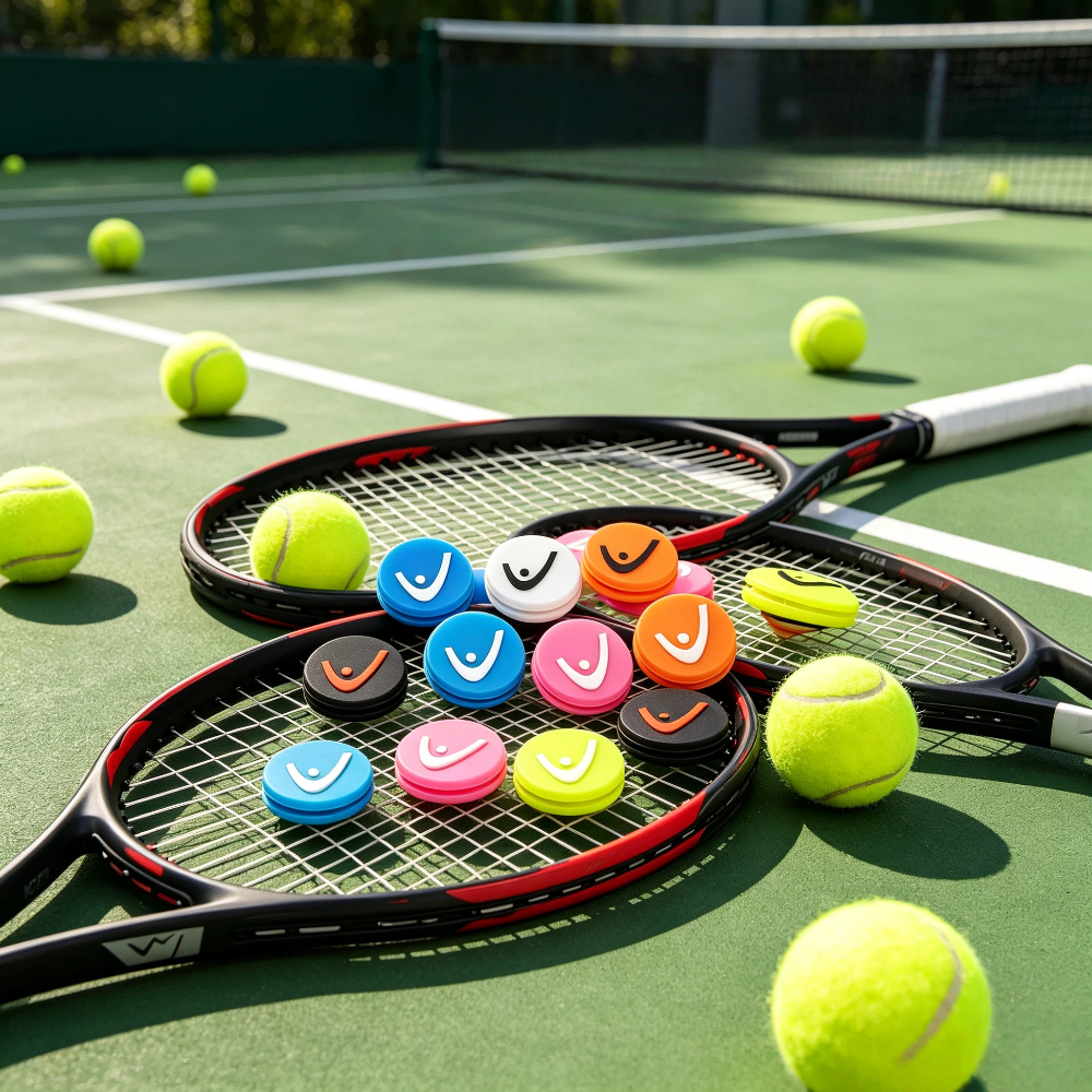 Kafa Logosu Tenis Titreşim Sön - Racket Vibration Dampener incelemesi ve fiyatı
