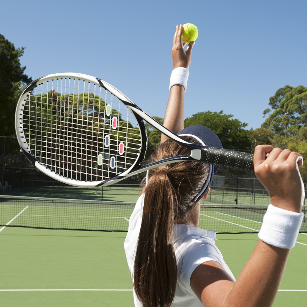 7 adet Yumuşak Silikon Tenis T - Racket Vibration Dampener incelemesi ve fiyatı