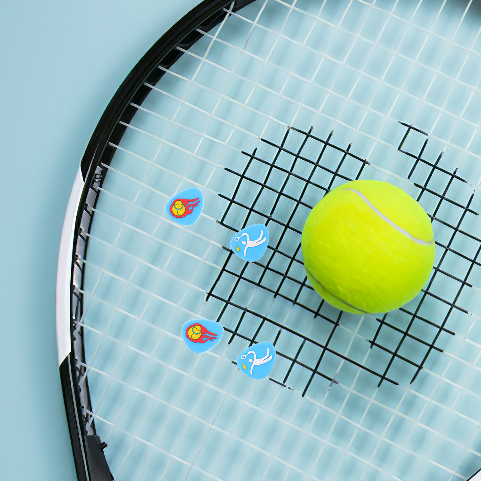 4 Adet Silikon Tenis Raketi Sa - Racket Vibration Dampener incelemesi ve fiyatı
