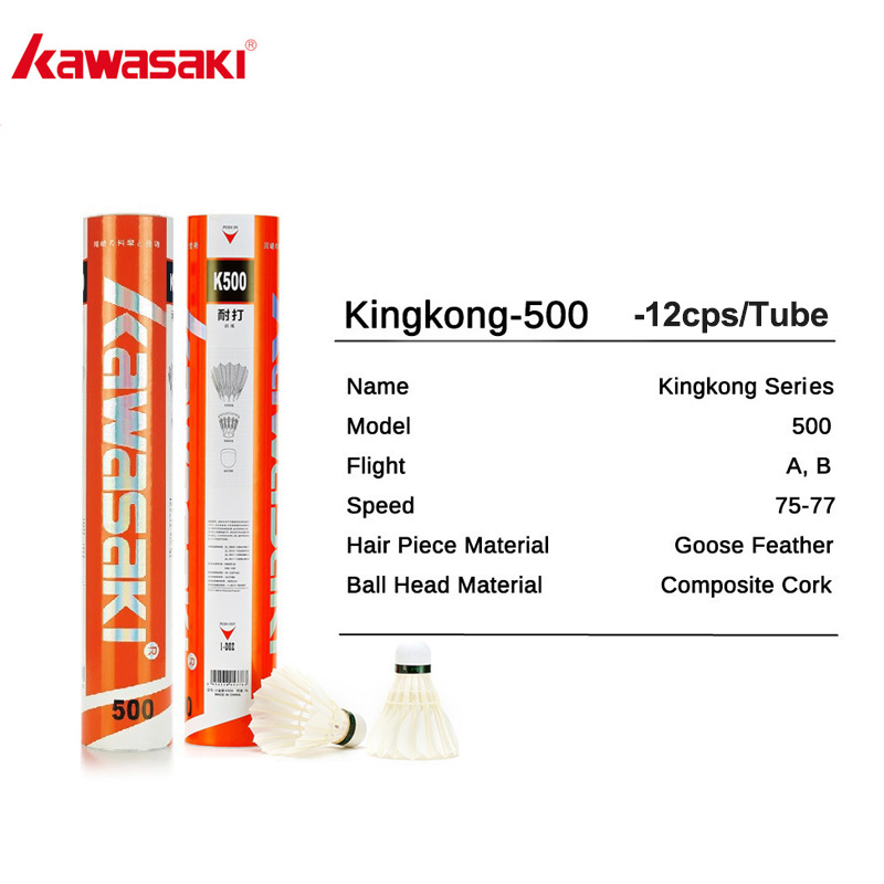 Kawasaki King Kong 500/Kraliçe - Badminton Victor incelemesi ve fiyatı