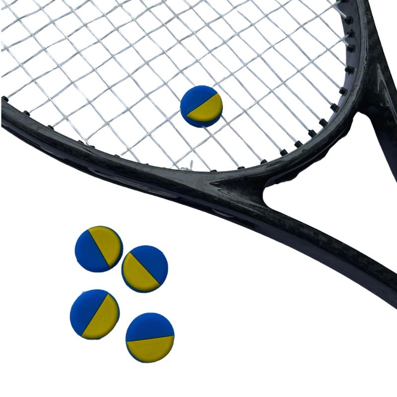 4 adet/grup ukrayna bayrağı te - Racket Vibration Dampener incelemesi ve fiyatı