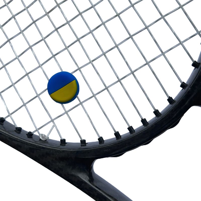 4 adet/grup ukrayna bayrağı te - Racket Vibration Dampener incelemesi ve fiyatı