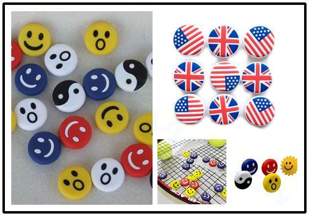 Gülümseme Ulusal bayrak Tenis  - Racket Vibration Dampener incelemesi ve fiyatı