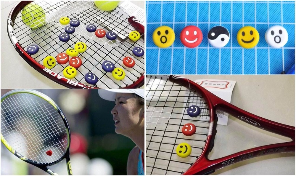 Gülümseme Ulusal bayrak Tenis  - Racket Vibration Dampener incelemesi ve fiyatı